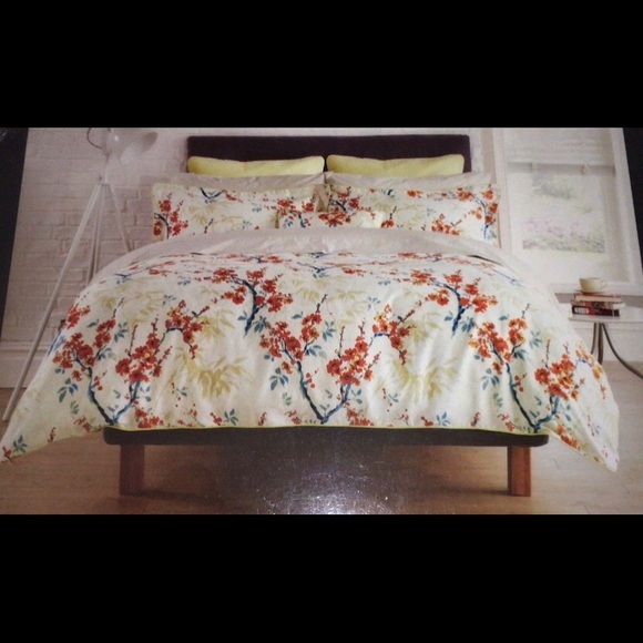 Christy Kyoto Full/Double Duvet Cover + 2 Shams 230TC New In Package $239 Value - Picture 8 of 14